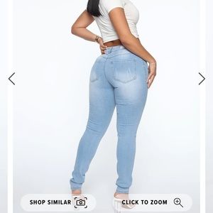 Fashion Nova Skinny Jeans